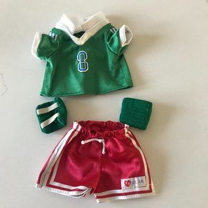 Original Beanie Kids  Soccer Outfit Rare